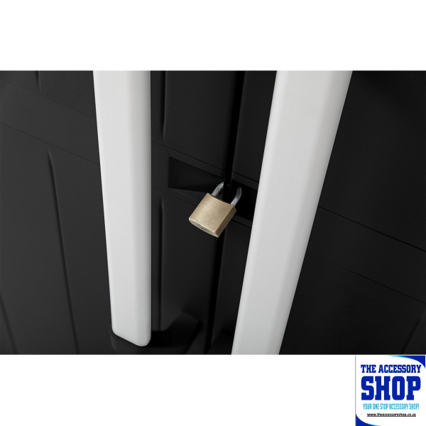 Cabinet Garage Midi 1.7m with Shelves- Toolmax - Image 4