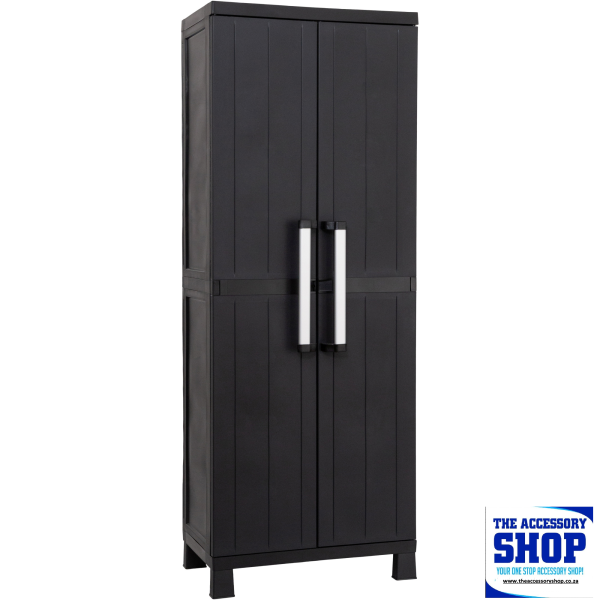 Cabinet Garage Midi 1.7m with Shelves- Toolmax