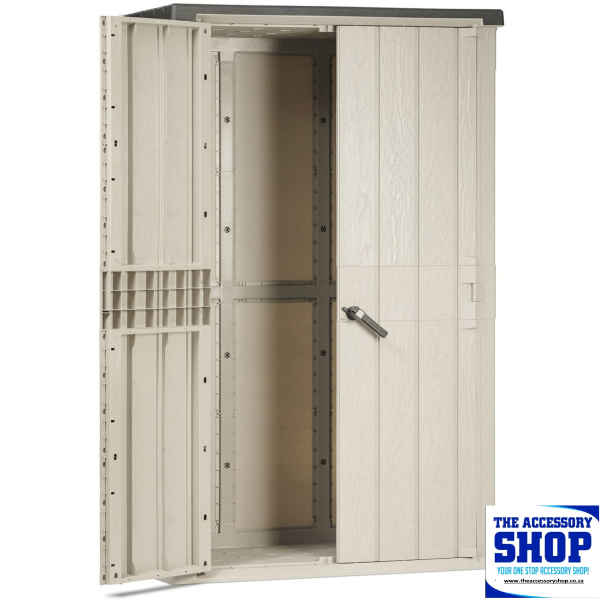 Shed Garden Tool chest High Stora Way -1670L -Toolmax - Image 3