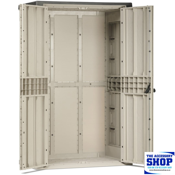 Shed Garden Tool chest High Stora Way -1670L -Toolmax - Image 4