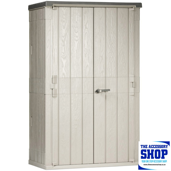 Shed Garden Tool chest High Stora Way -1670L -Toolmax