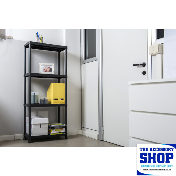 Shelving Unit Universal Pro 63-4 4-Shelf-Toomax - Image 2