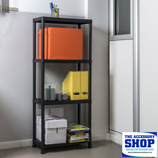 Shelving Unit Universal Pro 63-4 4-Shelf-Toomax - Image 3
