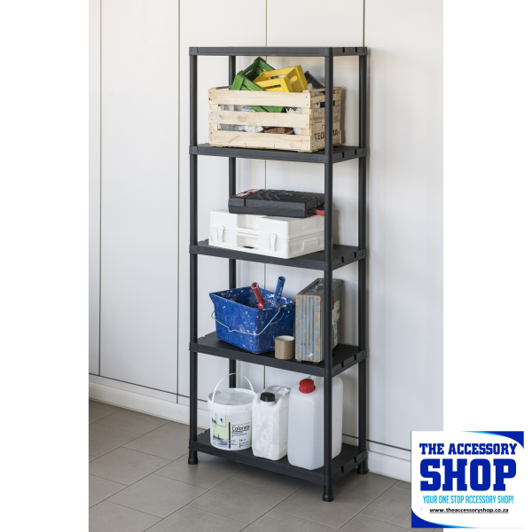 Shelving Unit Universal Pro 73-5 5-Tier - Toolmax - Image 2