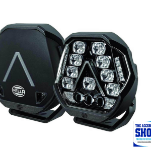 Hella Antares 9" LED Plug & Play Harness Daytime Running Light - Set AN871