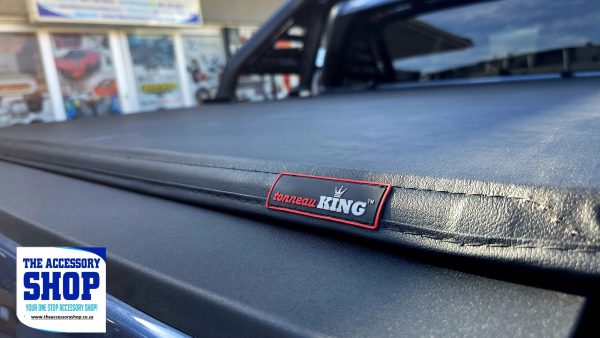 BYD Shark Tri Fold Hard Cover with sports bar brackets - Image 3