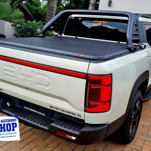 BYD Shark Tri Fold Hard Cover with sports bar brackets