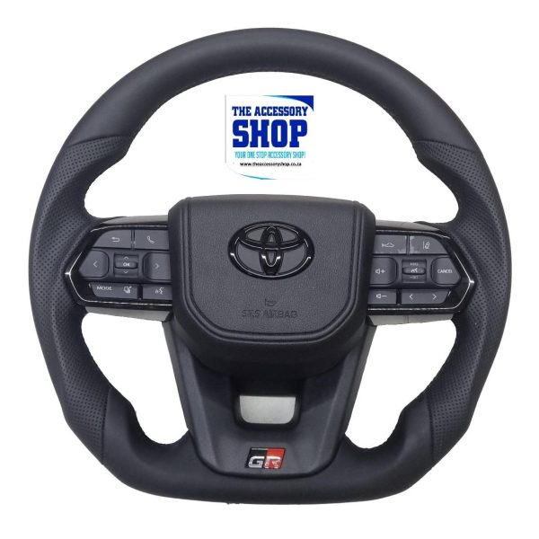 Toyota Landcruiser GR steering wheel - Image 2