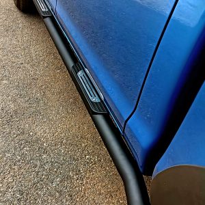 JAC T9 Black Side Steps