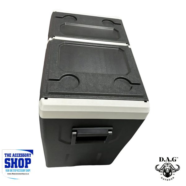 Camping Fridge Freezer, Dual Compartment 75l DAG - Image 7