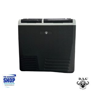 Camping Fridge Freezer, Dual Compartment 75l DAG