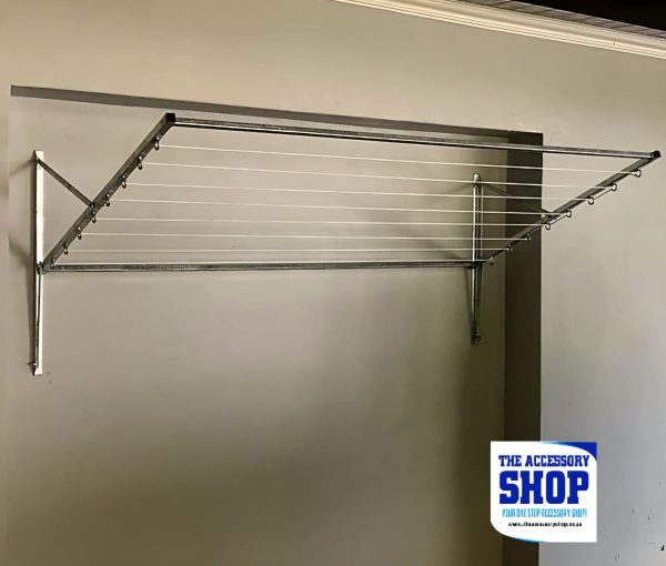 Wash Line, Folderable Galvanized 2m or 3m in length - Image 3