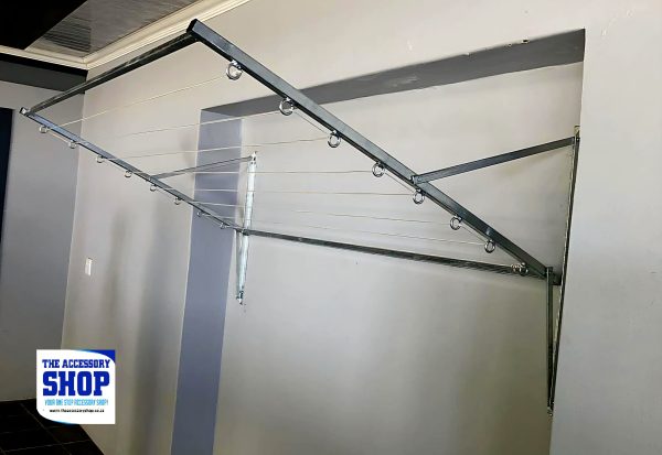 Wash Line, Folderable Galvanized 2m or 3m in length - Image 4