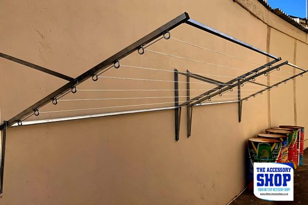 Wash Line, Folderable Galvanized 2m or 3m in length - Image 6
