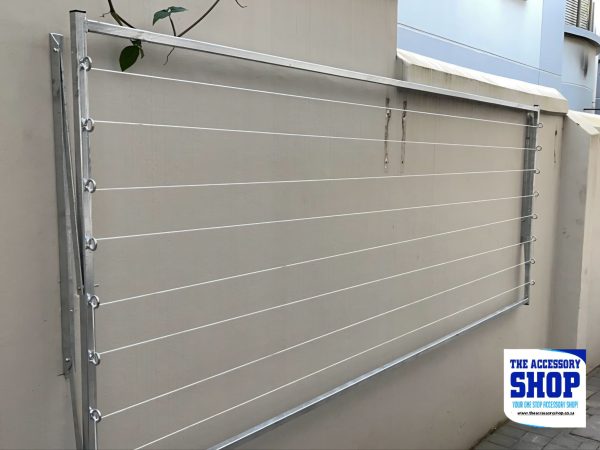 Wash Line, Folderable Galvanized 2m or 3m in length - Image 7