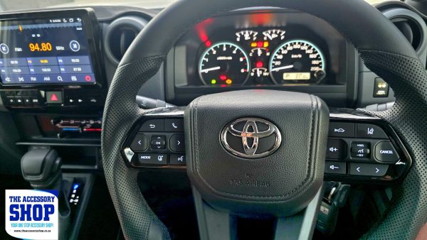 Toyota Landcruiser GR steering wheel - Image 4