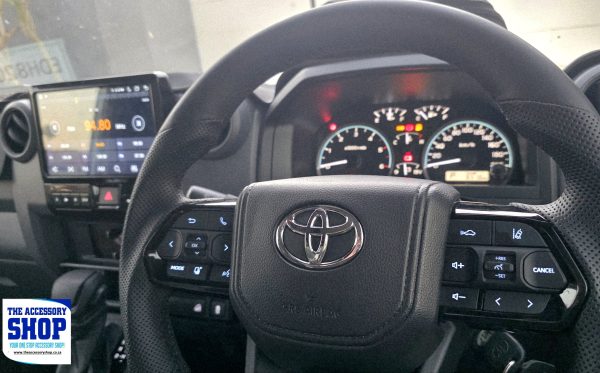 Toyota Landcruiser GR steering wheel - Image 6