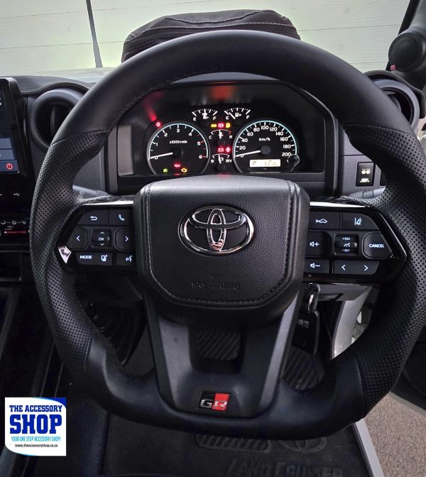 Toyota Landcruiser GR steering wheel - Image 3