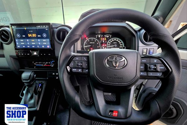 Toyota Landcruiser GR steering wheel - Image 5
