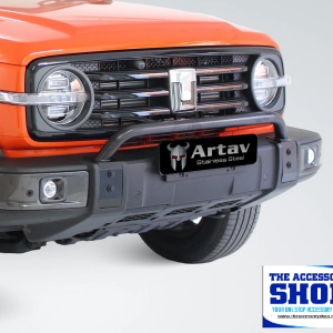 TANK 300 Styling Bar with Spot Light Tabs Black GWM BS-710027