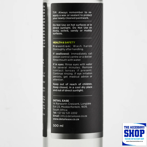 Dissolve Tar & Adhesive Remover Detail Ease - Image 2