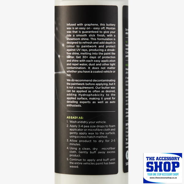 Graphene Montan Wax Detail Ease - Image 3