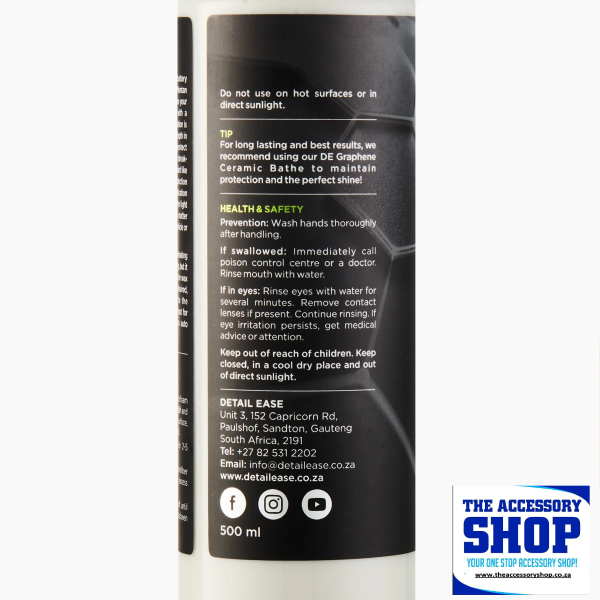 Graphene Montan Wax Detail Ease - Image 4