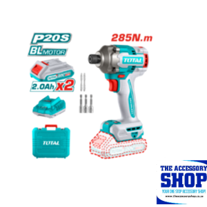Impact Driver 285nm, Carry Case, 2x 2AH Batteries and Charger TIRL2028