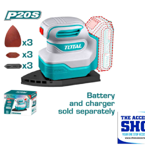 Palm Sander Cordless (No Battery Or Charger) 20v Total Tools TPSLI2014