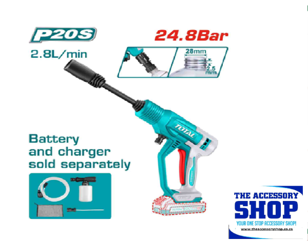 Preasure Washer Total Tools ( No Battery & Charger) TPWLI2036
