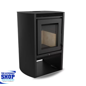 Fireplace Graphite 880 Metávila Dual Combustion Heater 10kw LK's