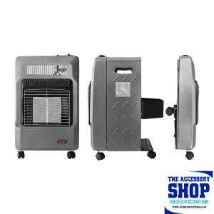Heater Gas Roll About Fold up 2 panel (Compact) – GREY LKs