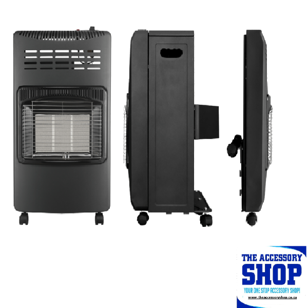 Heater Gas Roll About Fold up 3 panel red or black (Compact) –  LKs