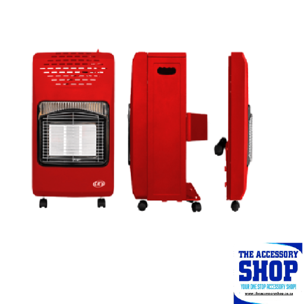 Heater Gas Roll About Fold up 3 panel red or black (Compact) –  LKs - Image 3
