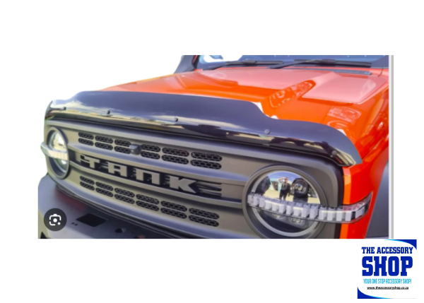 Tank 300 (2024) Bonnet Guard Gloss Black GWM - Image 2