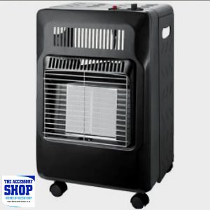 Heater Gas 2 panel compact Folderable Black Edition