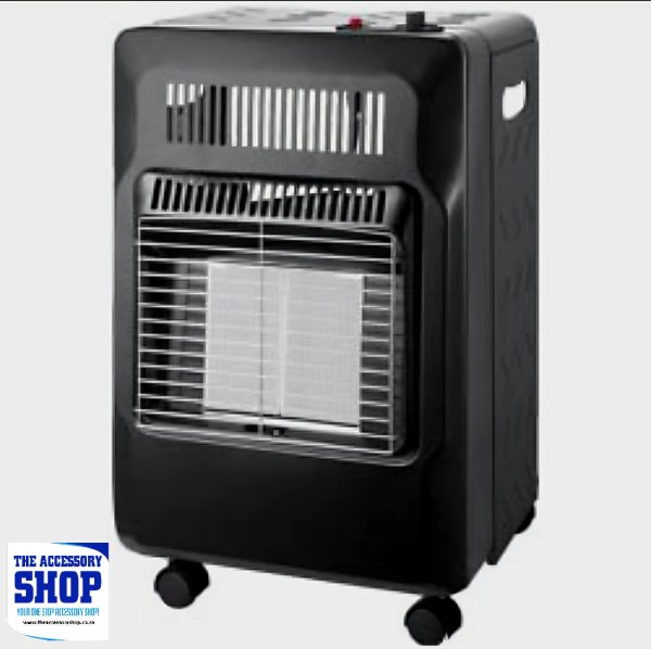 Heater Gas 2 panel compact Folderable Black Edition