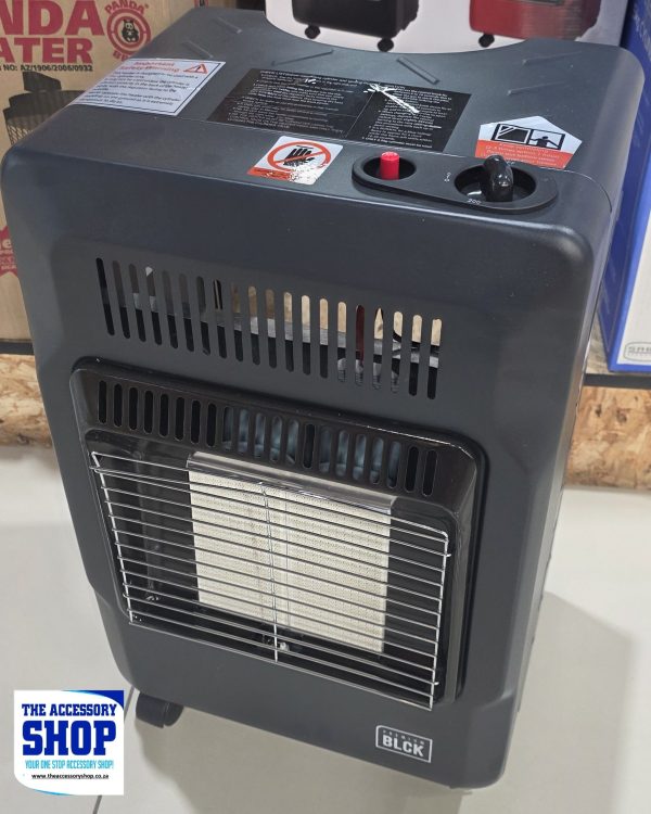 Heater Gas 2 panel compact Folderable Black Edition - Image 2