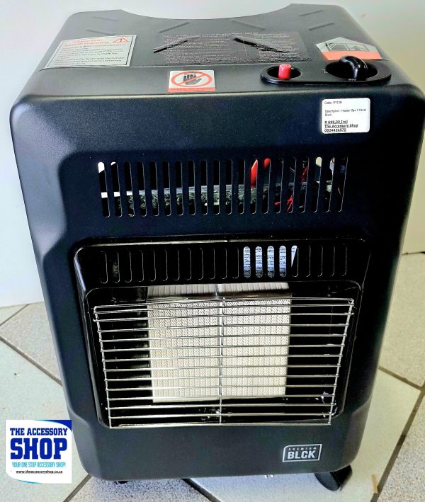 Heater Gas 2 panel compact Folderable Black Edition - Image 4