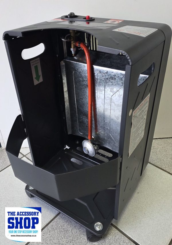 Heater Gas 2 panel compact Folderable Black Edition - Image 5
