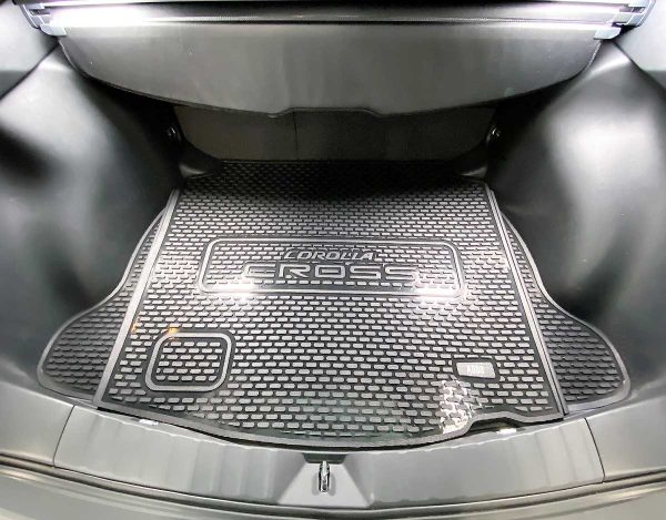 Toyota Corolla Cross Boot Mat - Image 5