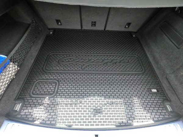 Porsche Cayenne Boot Mat - Image 3