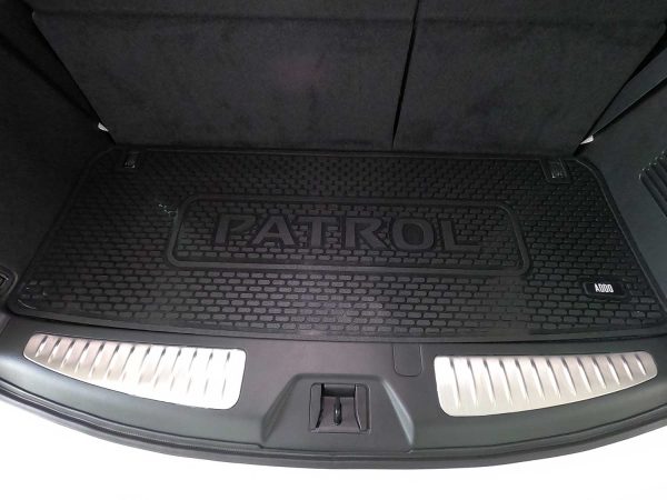 Nissan Patrol Y62 Boot Mat - Image 4