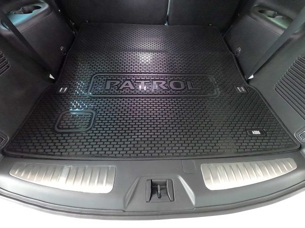 Nissan Patrol Y61 Boot Mat - Image 4