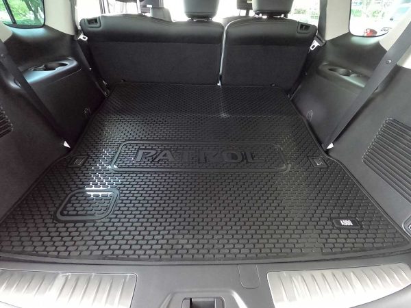 Nissan Patrol Y61 Boot Mat - Image 3