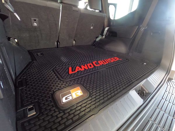 Toyota Land Cruiser 300 GR Series Boot Mat - Image 3