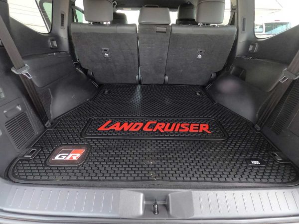 Toyota Land Cruiser 300 GR Series Boot Mat - Image 4
