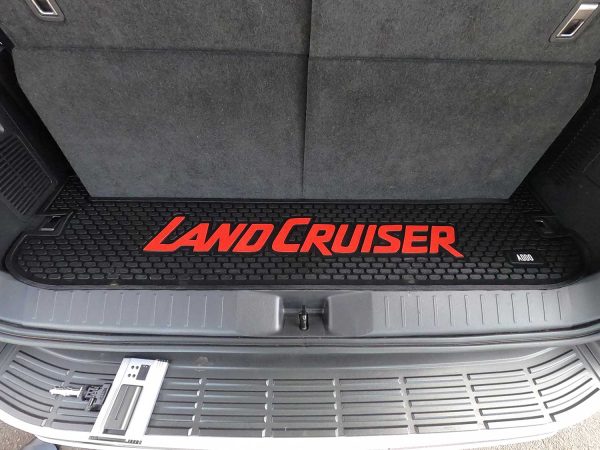 Toyota Land Cruiser 300 GR Series Boot Mat - Image 5
