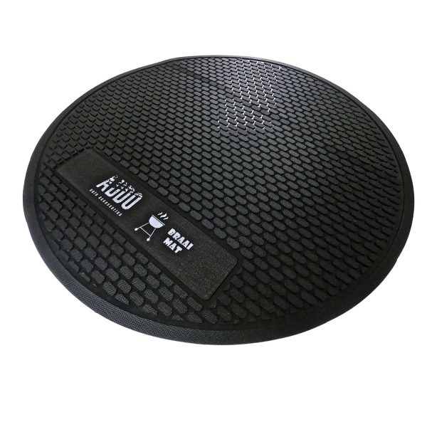 Round Braai Mat (1m x 1m) - Image 2