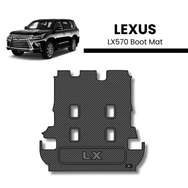 Lexus LX570 Boot Mat